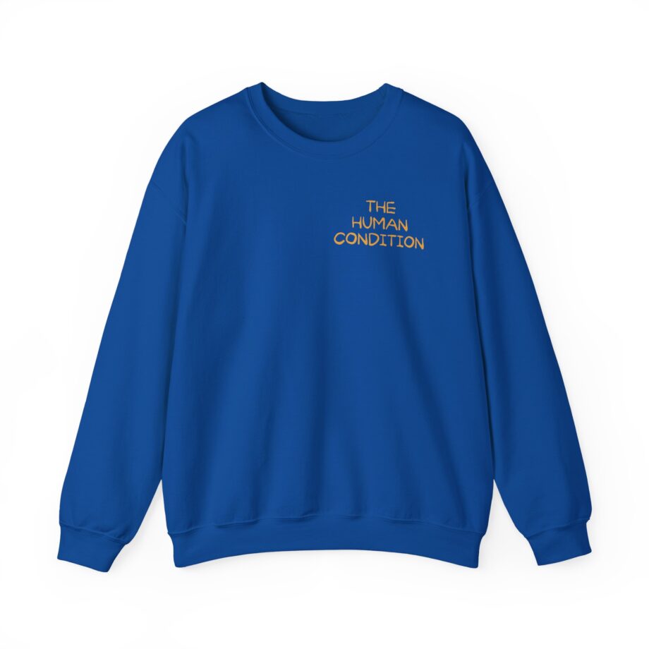 Jon Bellion the Human Condition Unisex Heavy Blend™ Crewneck Sweatshirt