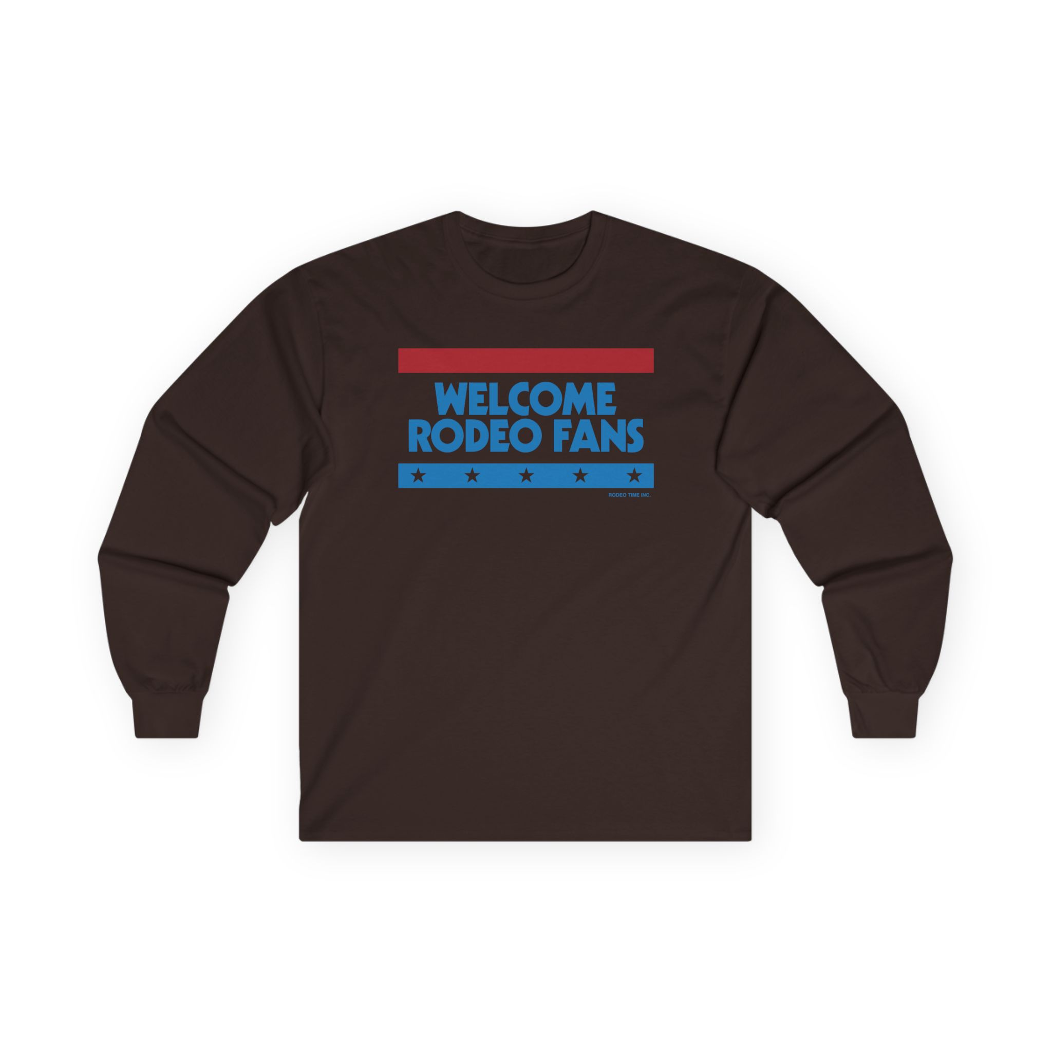 Sickos Welcome Rodeo Fans Unisex Ultra Cotton Long Sleeve Tee