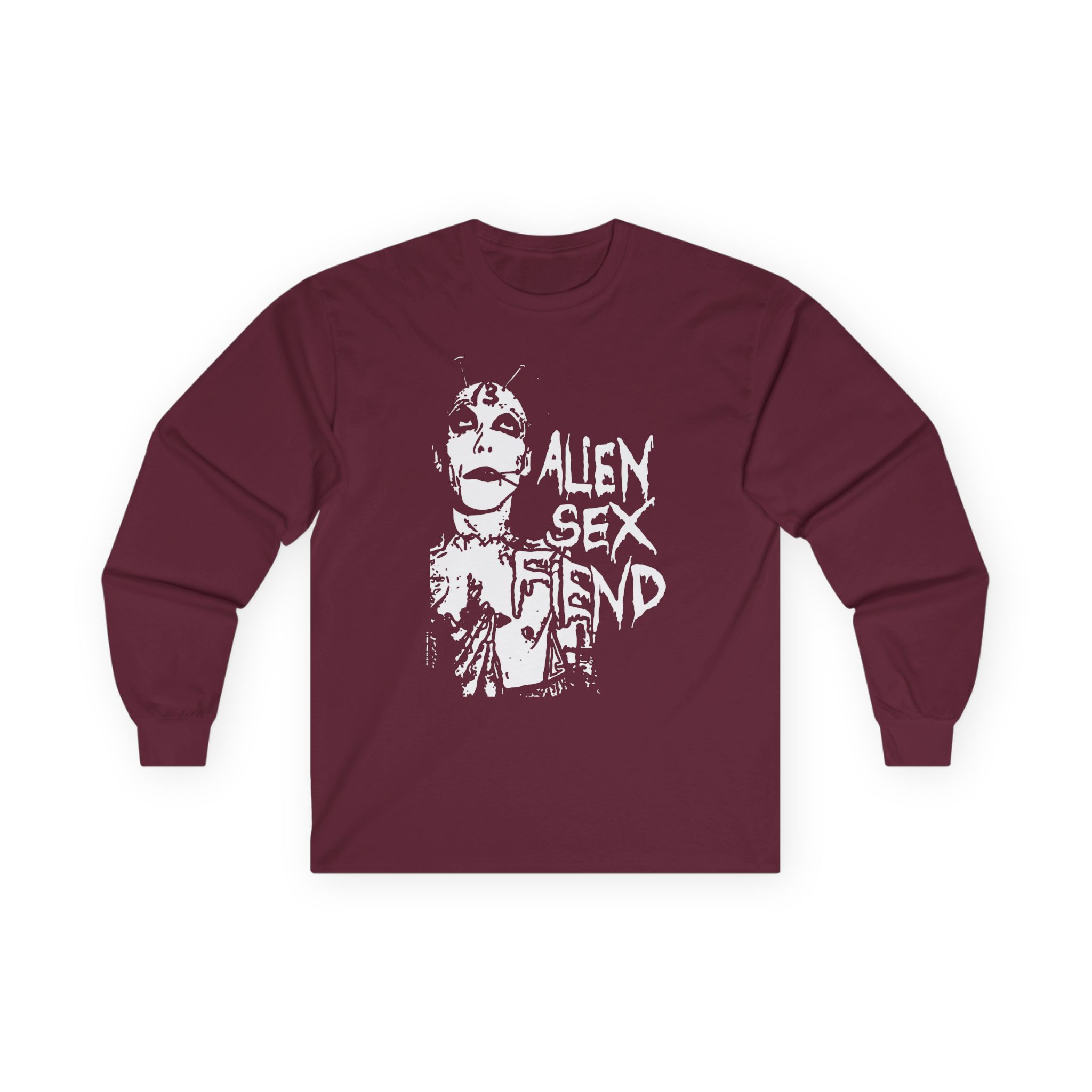 Alien Sex Fiend 13 Head Unisex Ultra Cotton Long Sleeve Tee