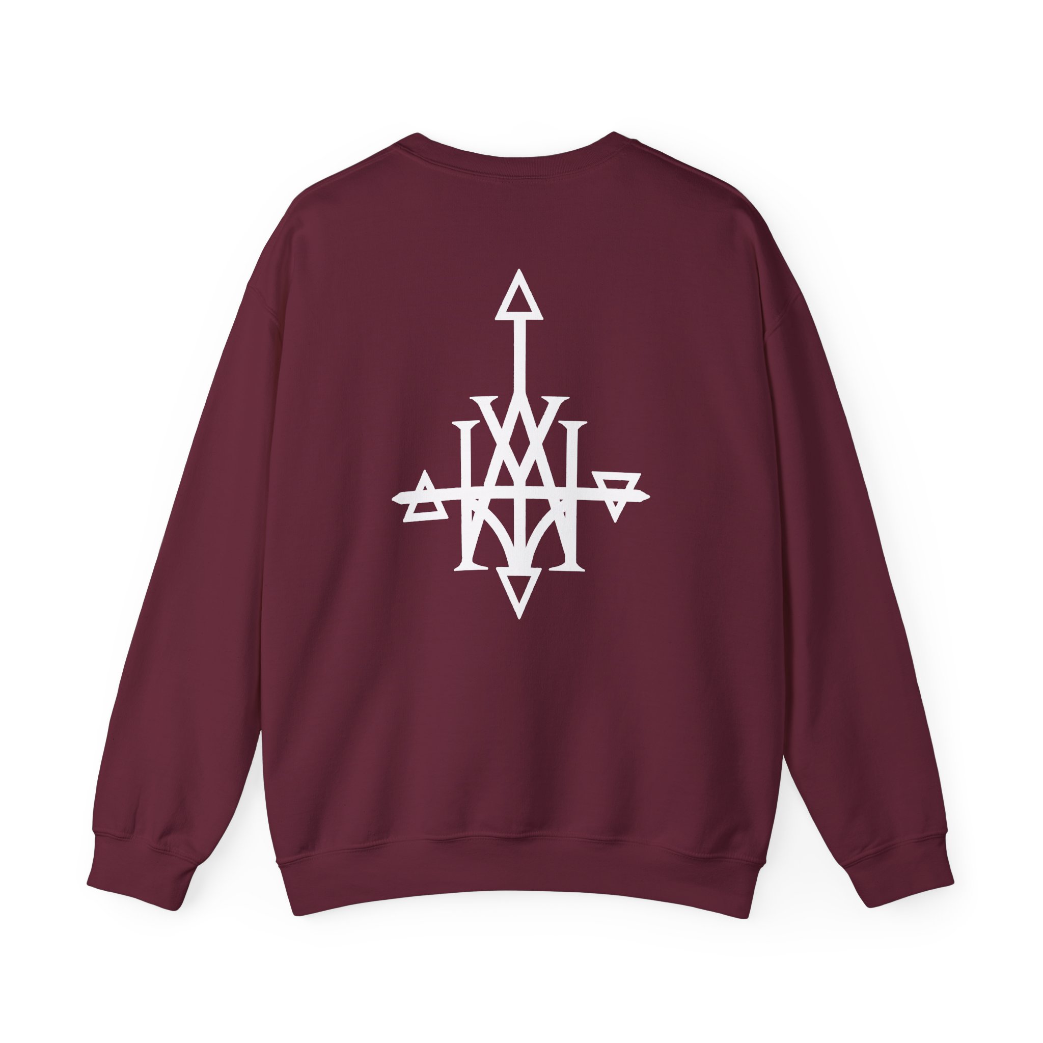 All Hail the Yeti Logo Unisex Heavy Blendâ„¢ Crewneck Sweatshirt