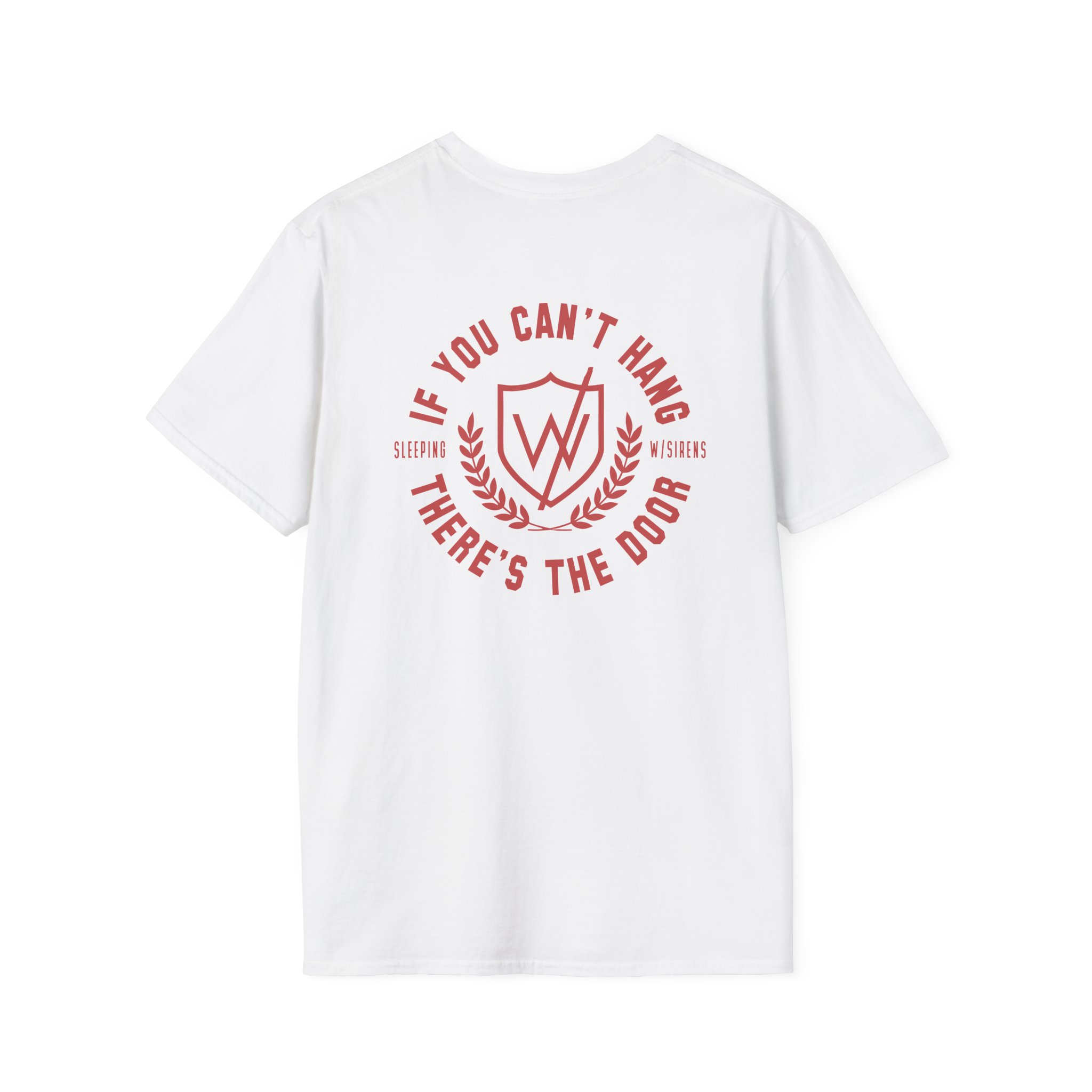 Sleeping With Sirens Unisex Softstyle T-Shirt