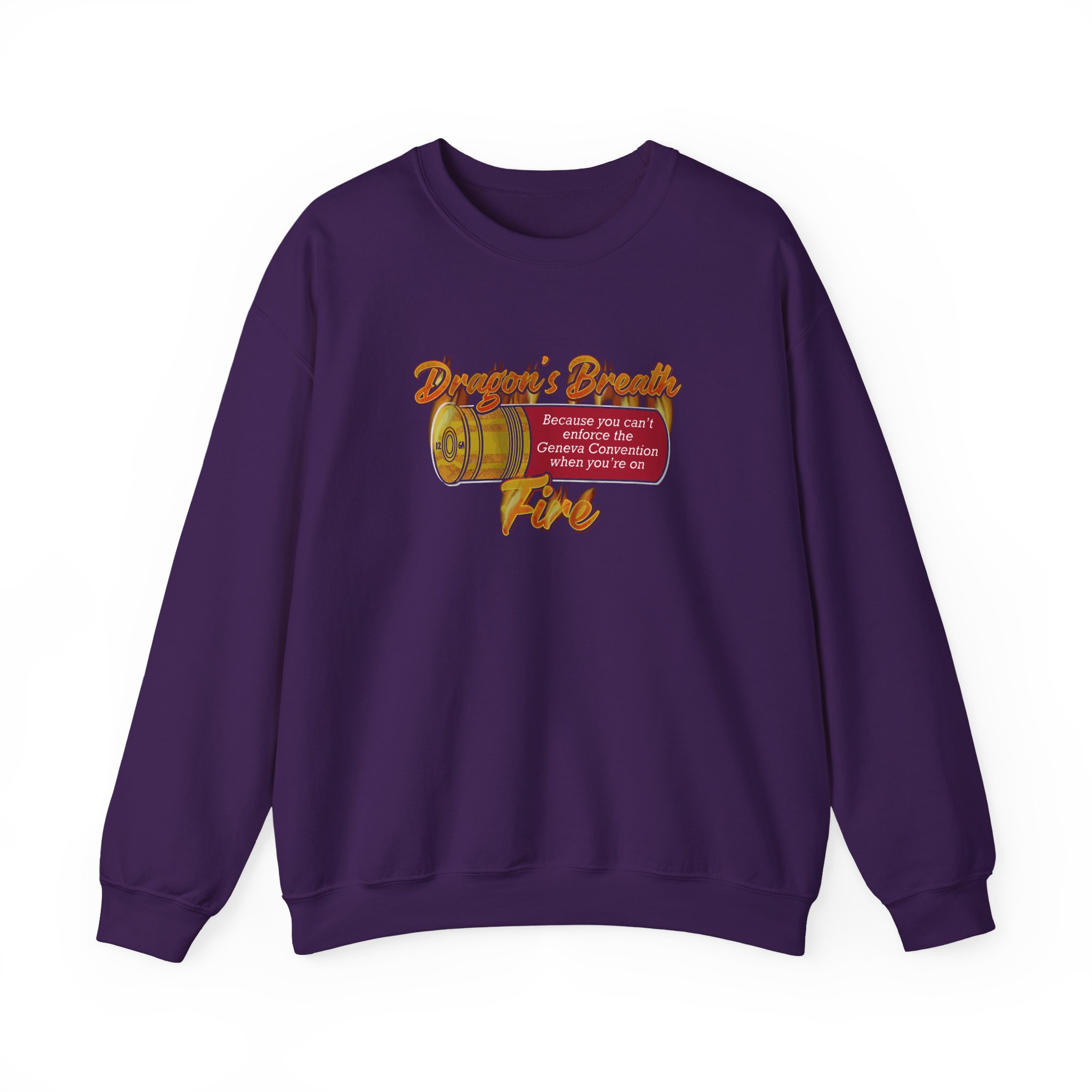 Brandon Herrera Dragons Breath Unisex Heavy Blendâ„¢ Crewneck Sweatshirt