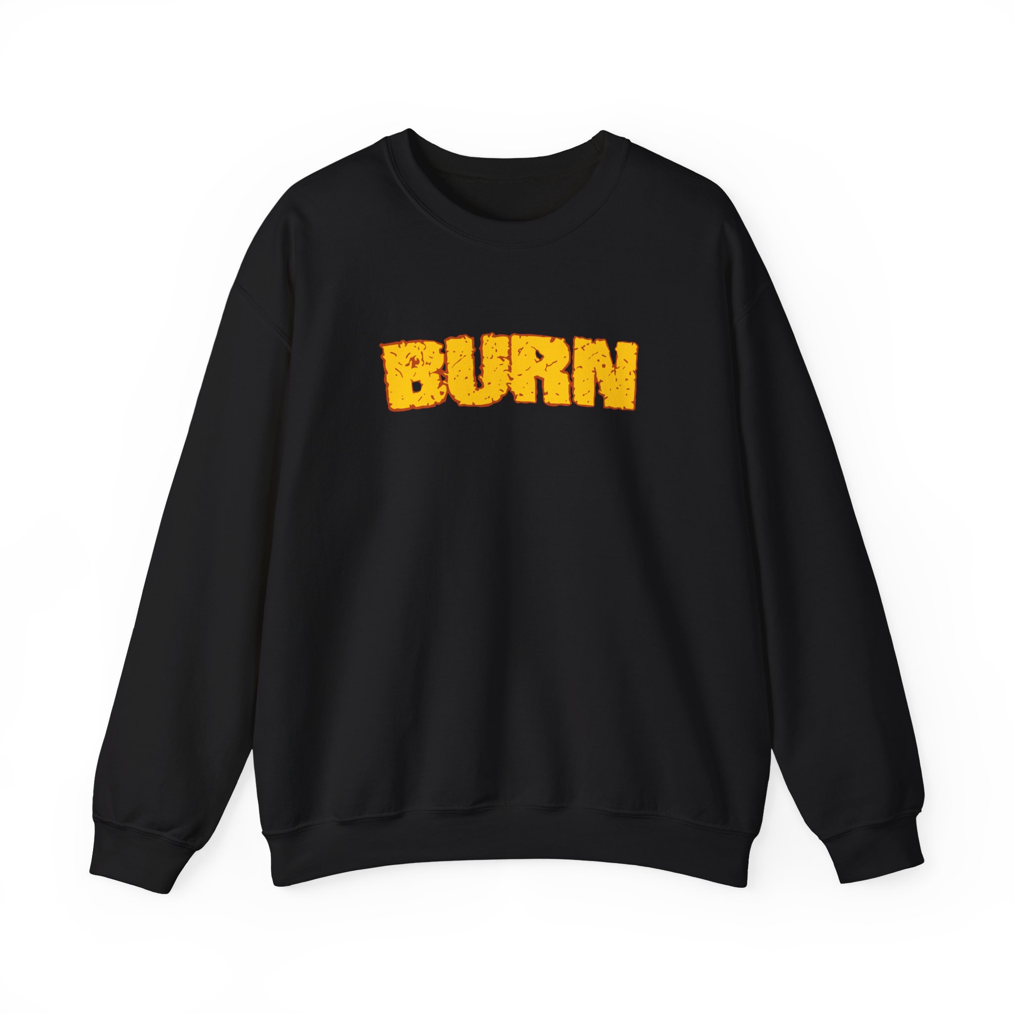Burn Square Unisex Heavy Blendâ„¢ Crewneck Sweatshirt