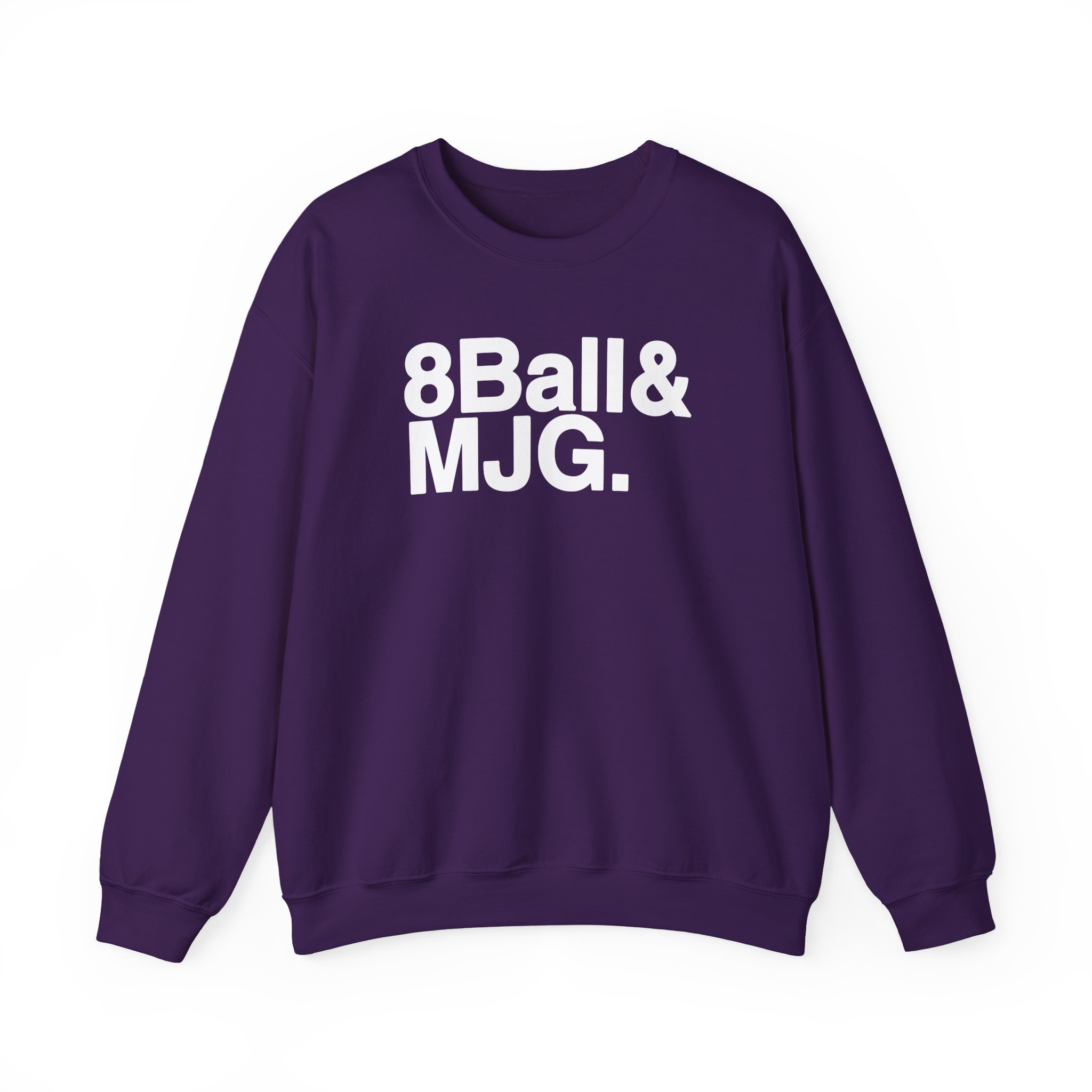 8ball & Mjg Unisex Heavy Blendâ„¢ Crewneck Sweatshirt