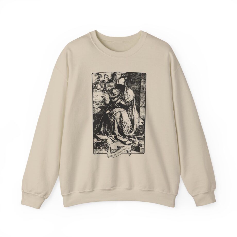 Infant Annihilator Childsnatcher Unisex Heavy Blend™ Crewneck Sweatshirt
