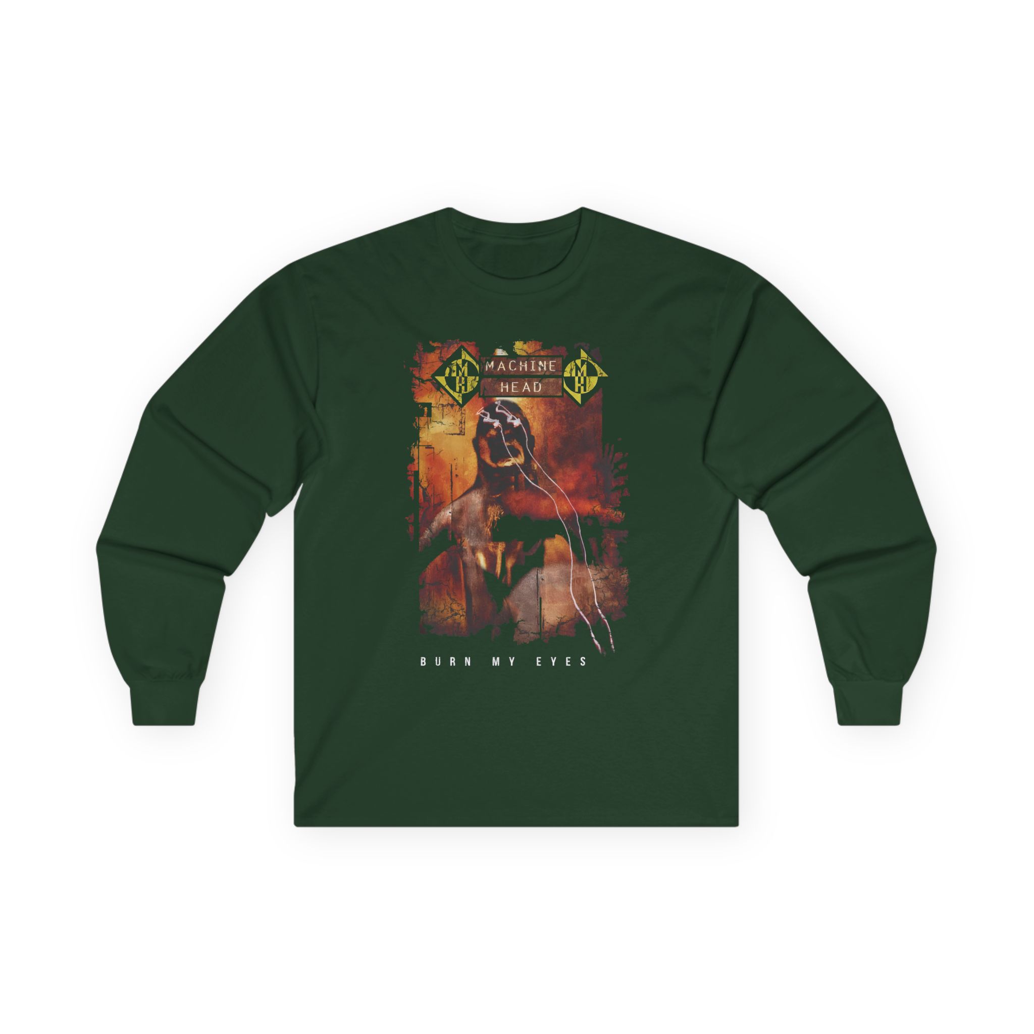 Machine Head Burn My Eyes Unisex Ultra Cotton Long Sleeve Tee