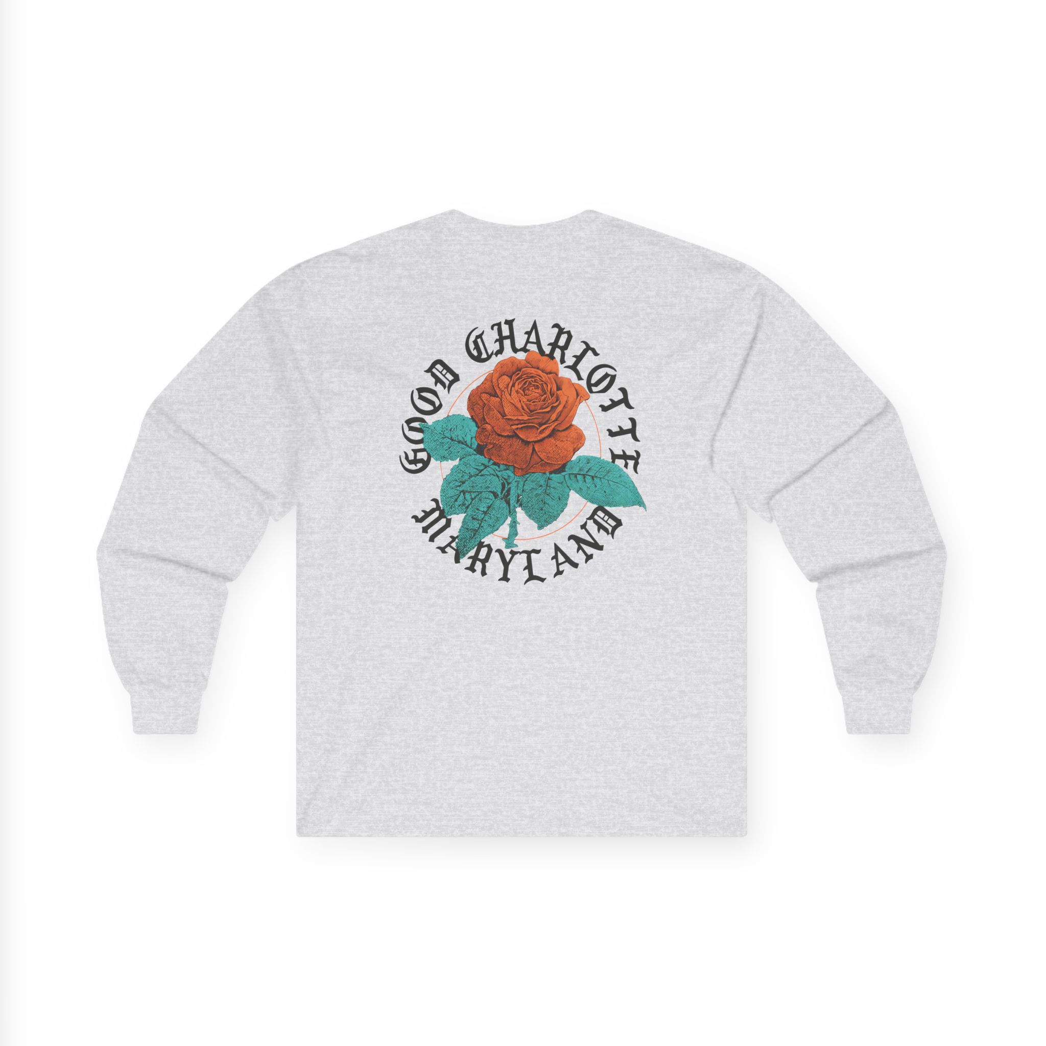 Good Charlotte Rose Maryland Unisex Ultra Cotton Long Sleeve Tee