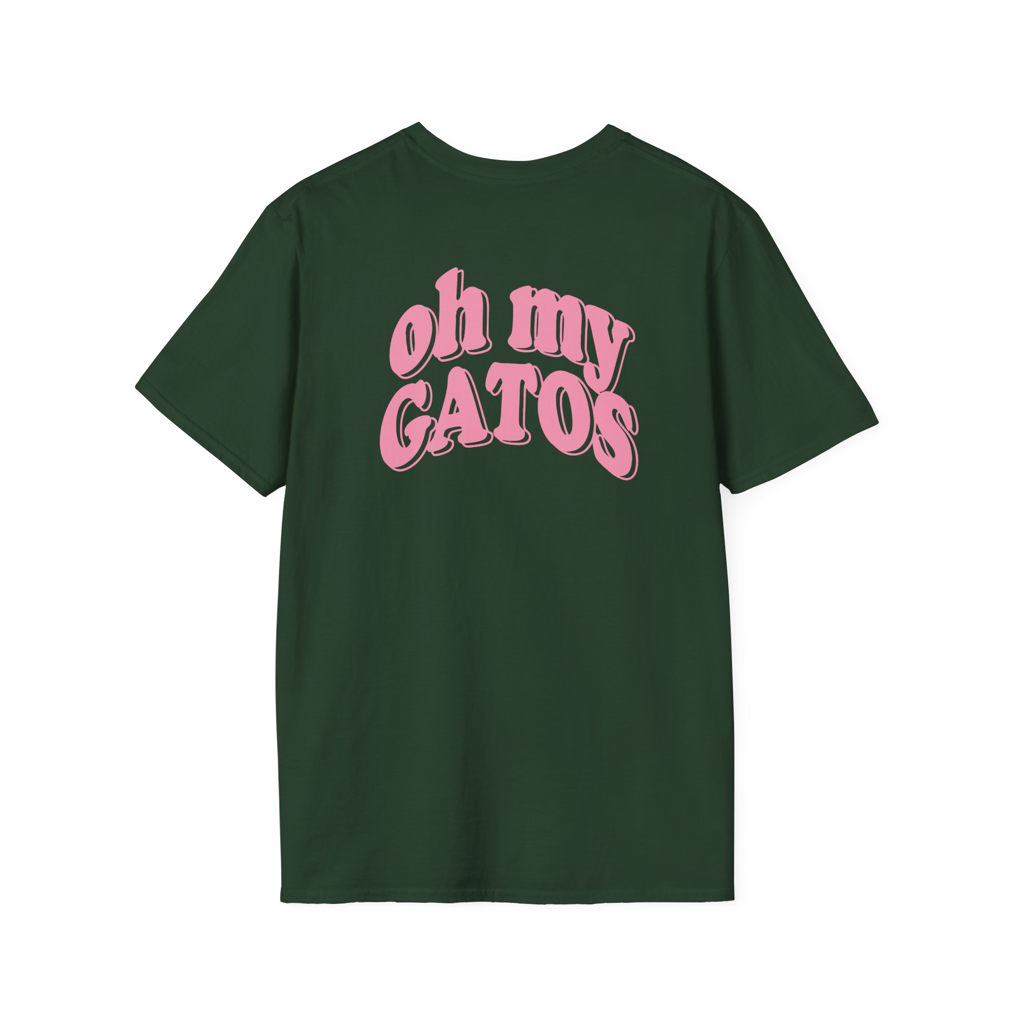 Shawty Bae Oh My Gatos Unisex Softstyle T-Shirt