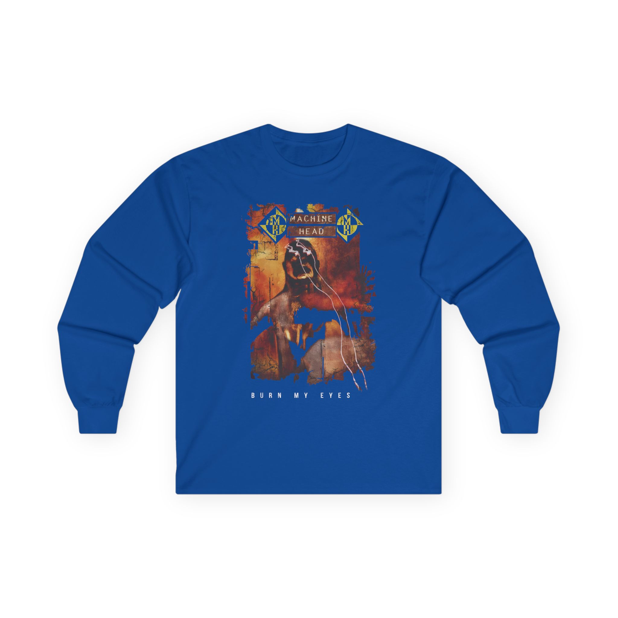 Machine Head Burn My Eyes Unisex Ultra Cotton Long Sleeve Tee