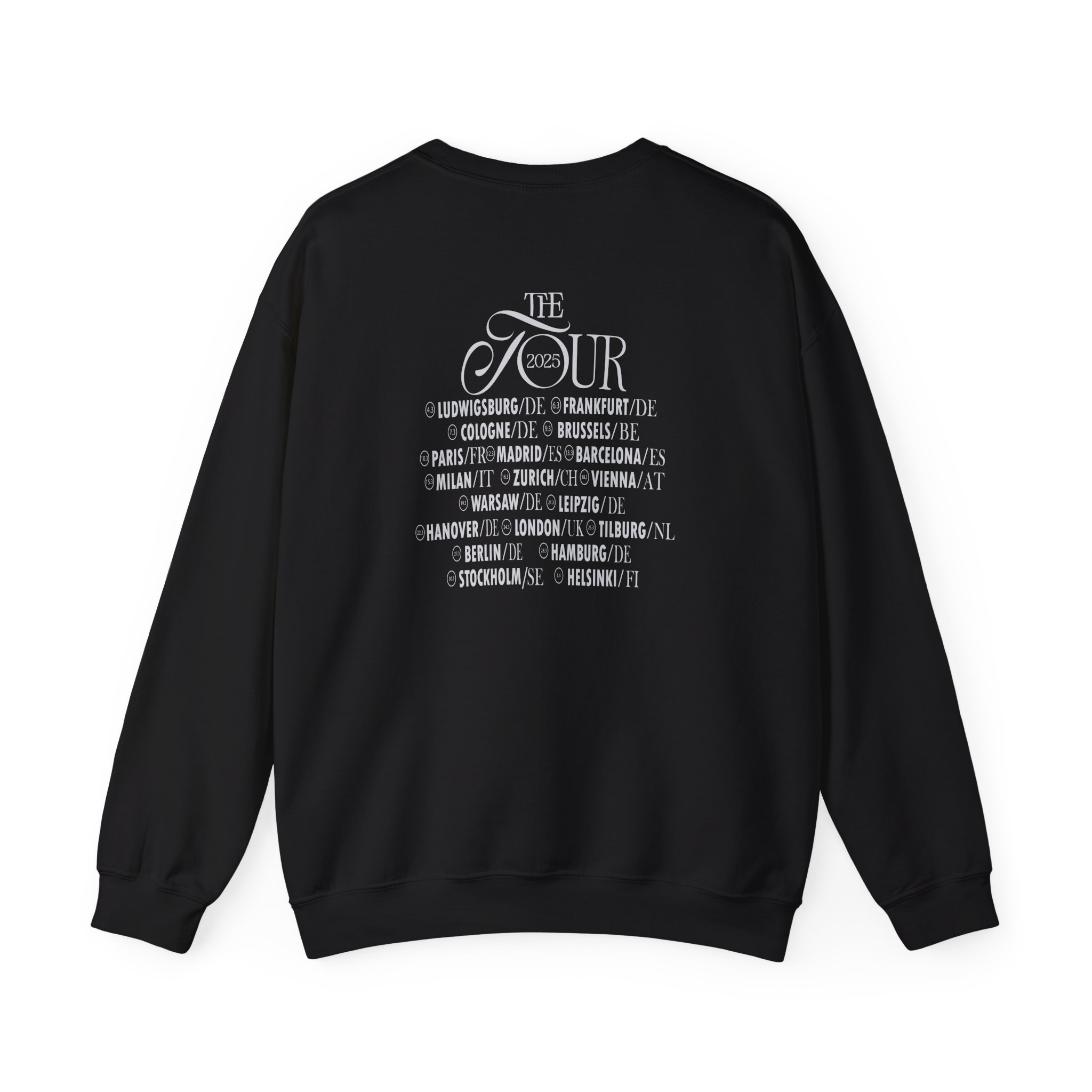 Kaulitz Hills Tokio Hotel the Tour Unisex Heavy Blendâ„¢ Crewneck Sweatshirt
