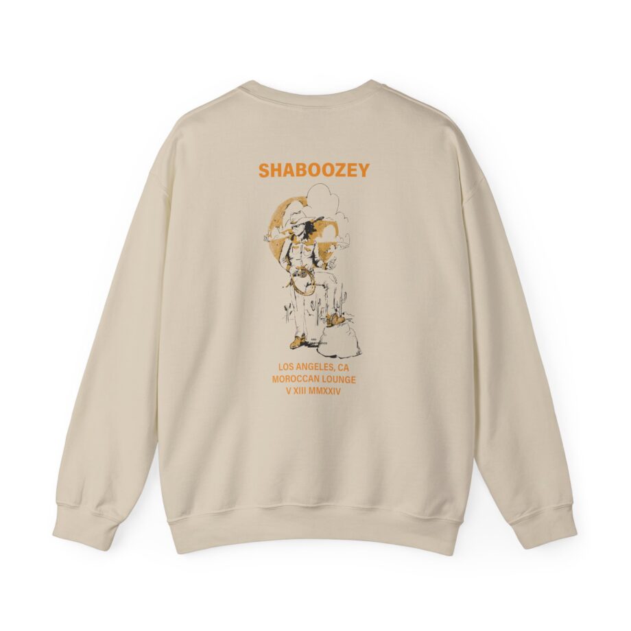 Shaboozey Live in Los Angeles Unisex Heavy Blend™ Crewneck Sweatshirt