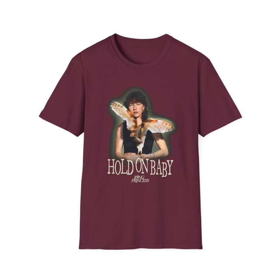 King Princess Hold on Baby Unisex Softstyle T-Shirt