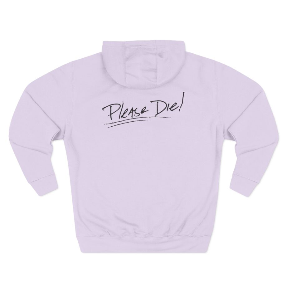 American Nightmare Please Die Three-Panel Fleece Hoodie
