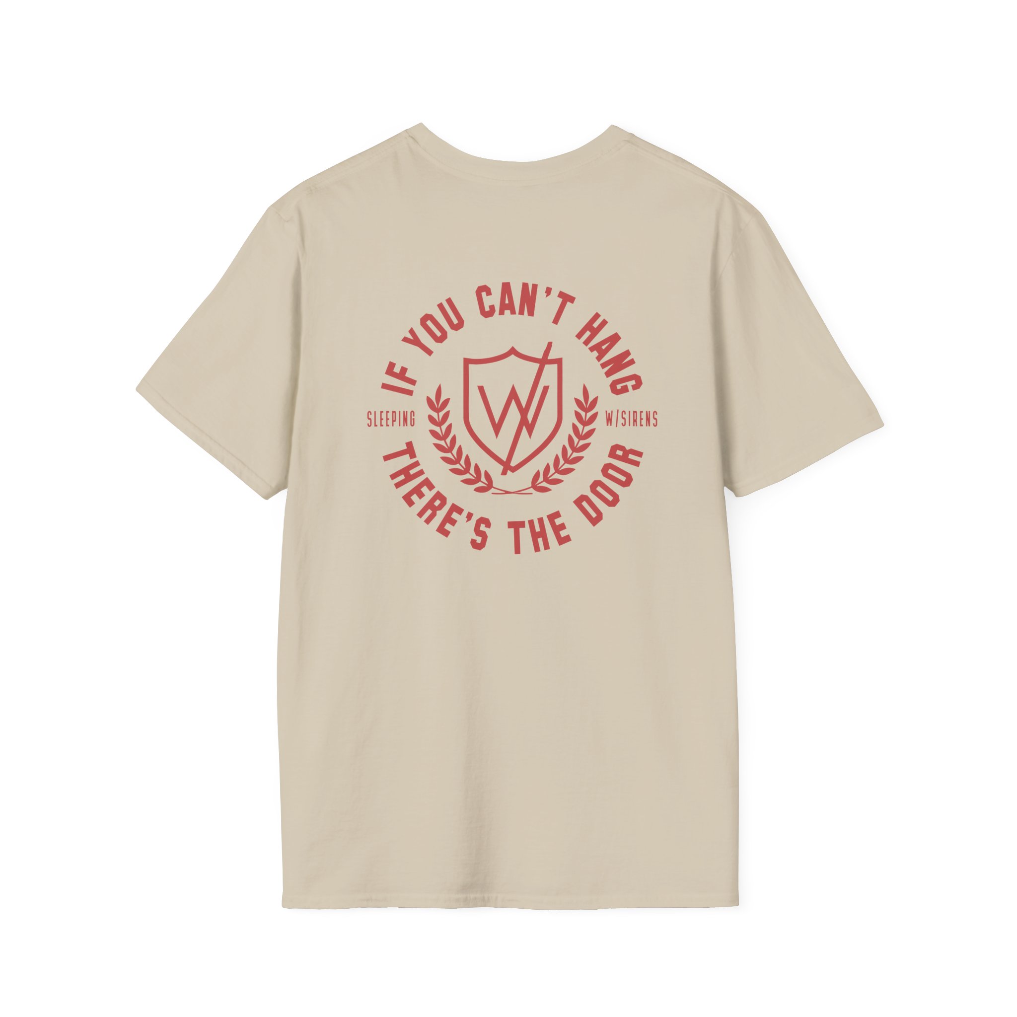 Sleeping With Sirens Unisex Softstyle T-Shirt