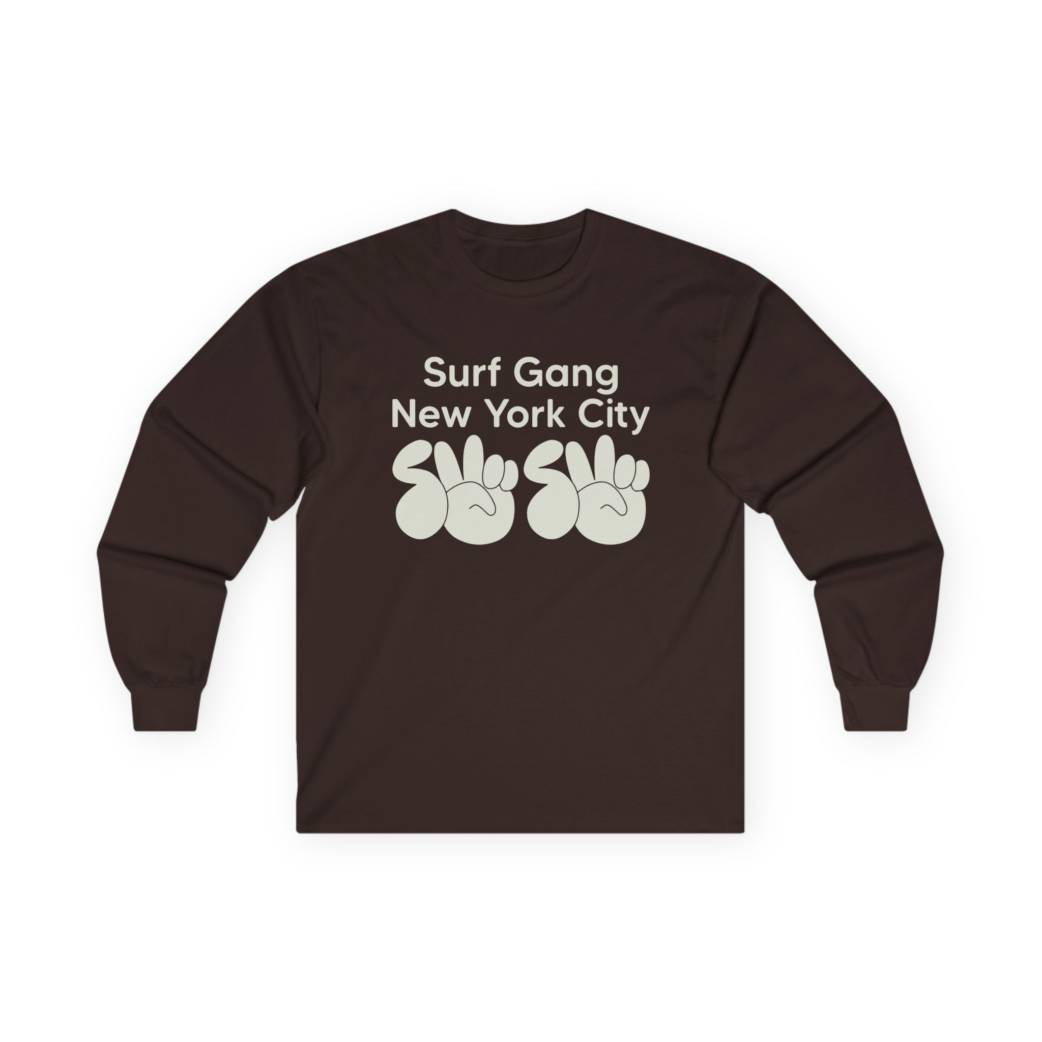 Surf Gang Unisex Ultra Cotton Long Sleeve Tee