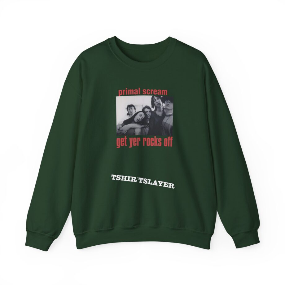 Primal Scream Unisex Heavy Blend™ Crewneck Sweatshirt
