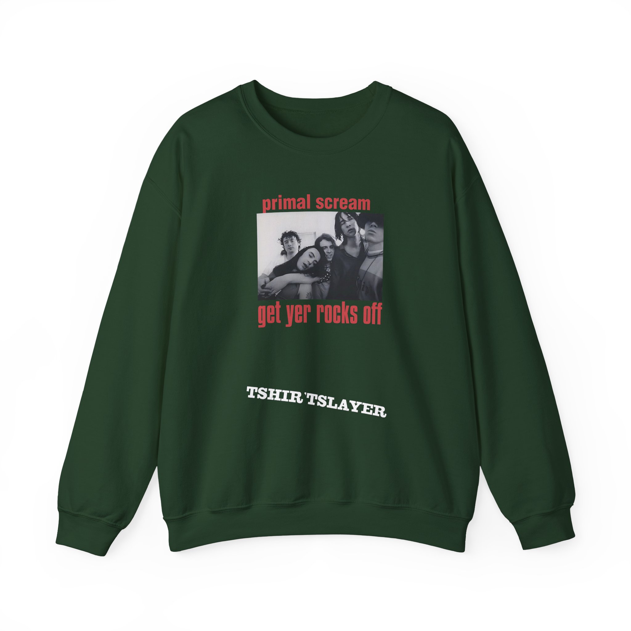 Primal Scream Unisex Heavy Blendâ„¢ Crewneck Sweatshirt