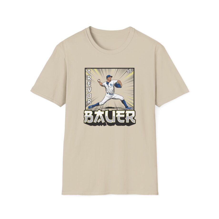 Trevor Bauer Manga Unisex Softstyle T-Shirt