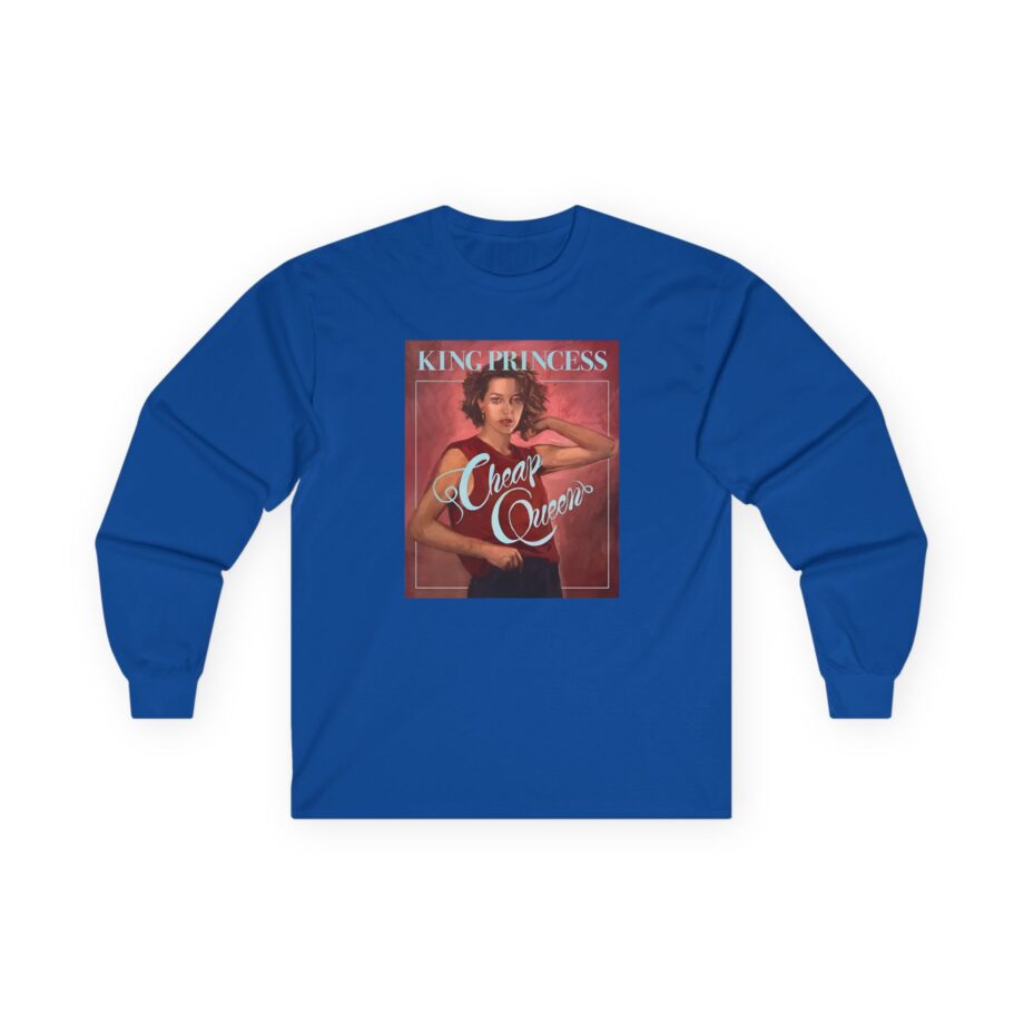 King Princess Cheap Queen Unisex Ultra Cotton Long Sleeve Tee