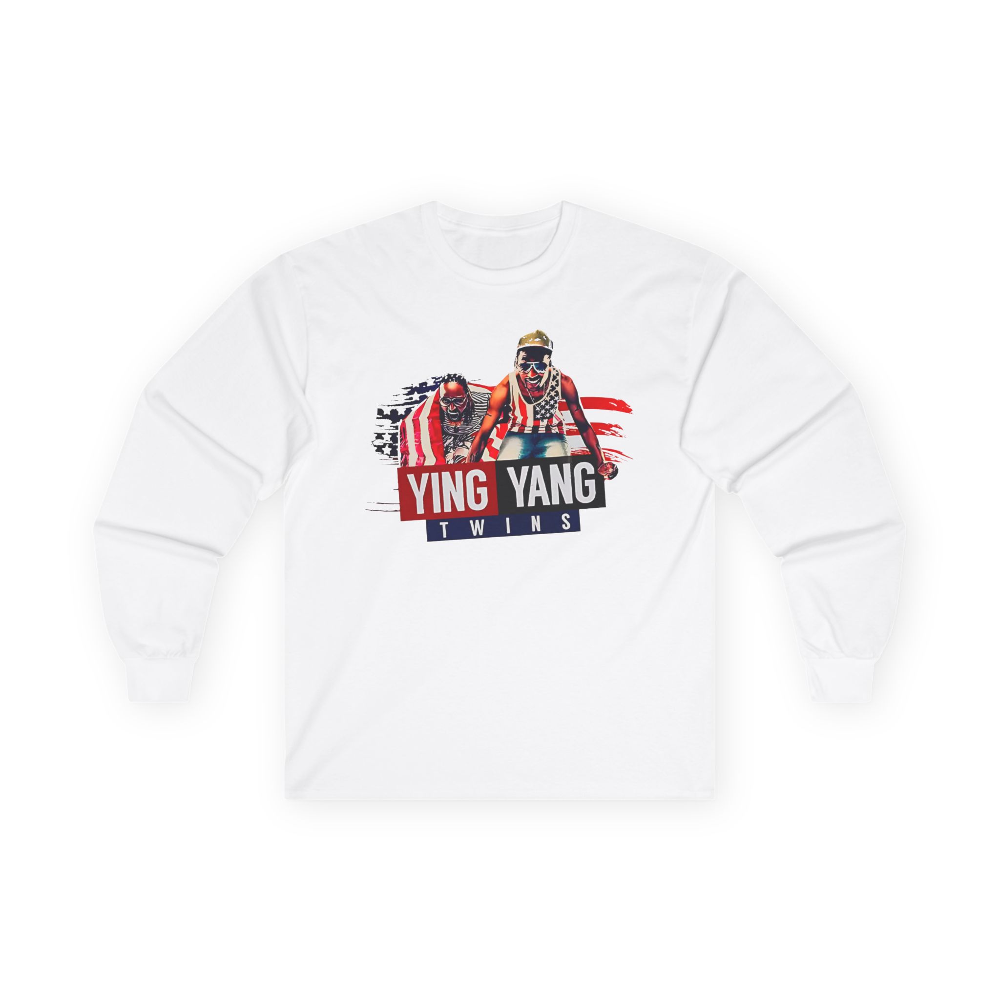 Ying Yang Twins Unisex Ultra Cotton Long Sleeve Tee