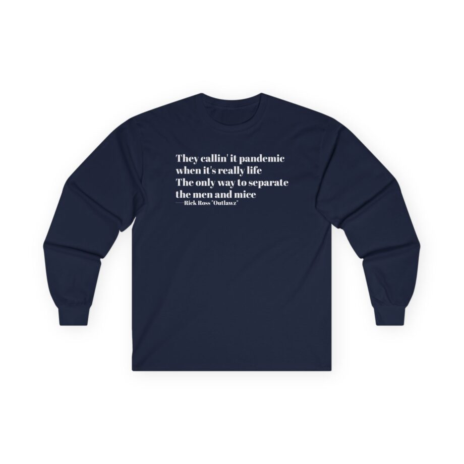 Rick Ross Outlawz Unisex Ultra Cotton Long Sleeve Tee