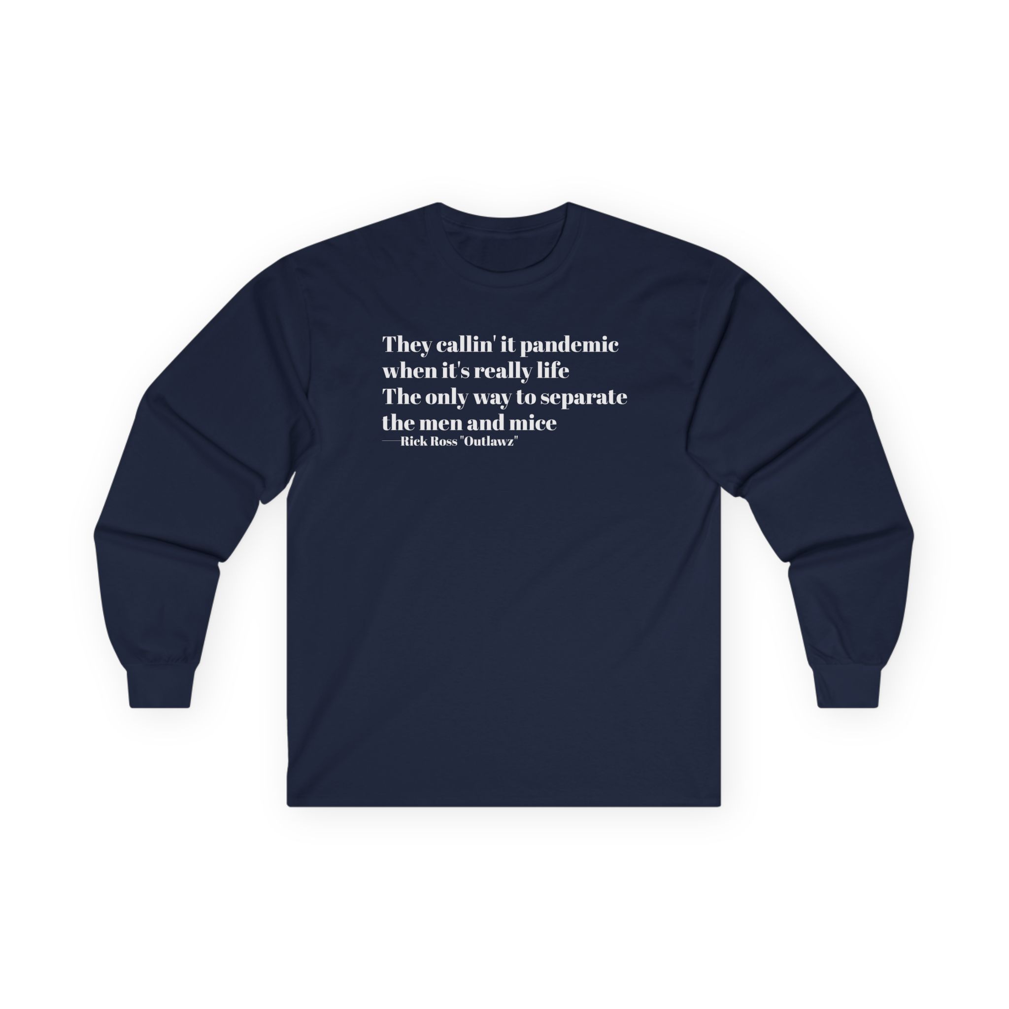 Rick Ross Outlawz Unisex Ultra Cotton Long Sleeve Tee