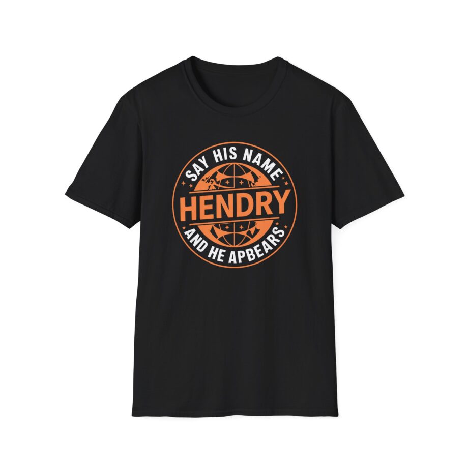Joe Hendry Unisex Softstyle T-Shirt