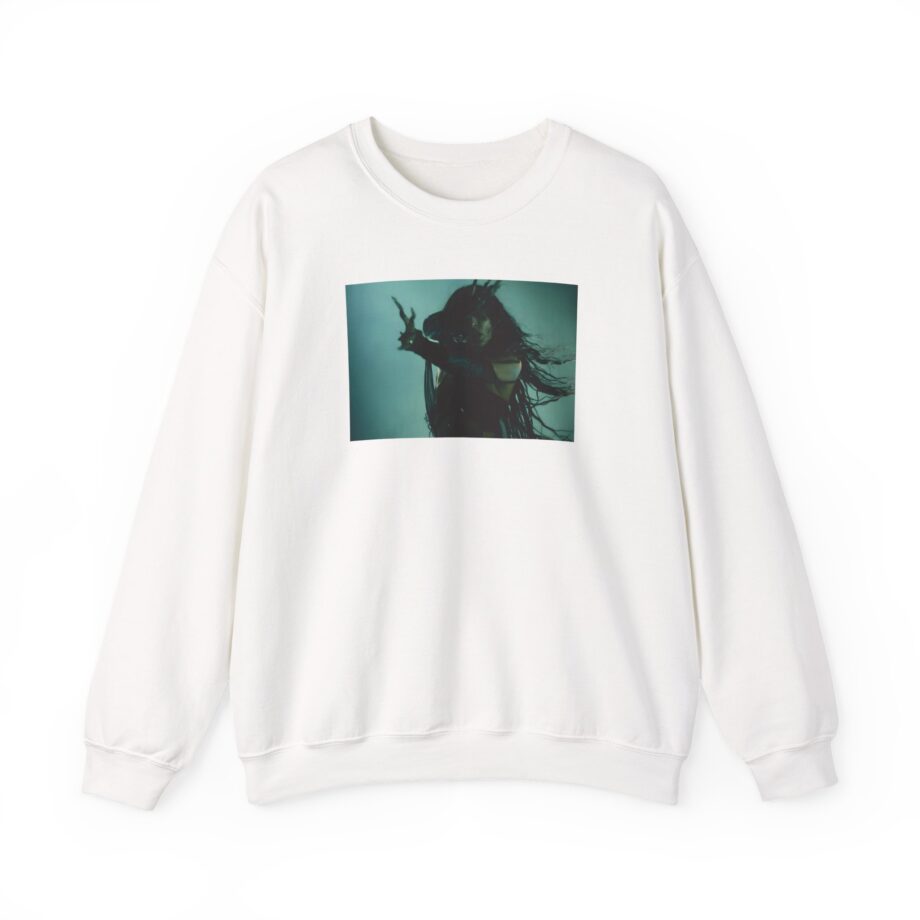 Loreen Tattoo Motion Unisex Heavy Blend™ Crewneck Sweatshirt