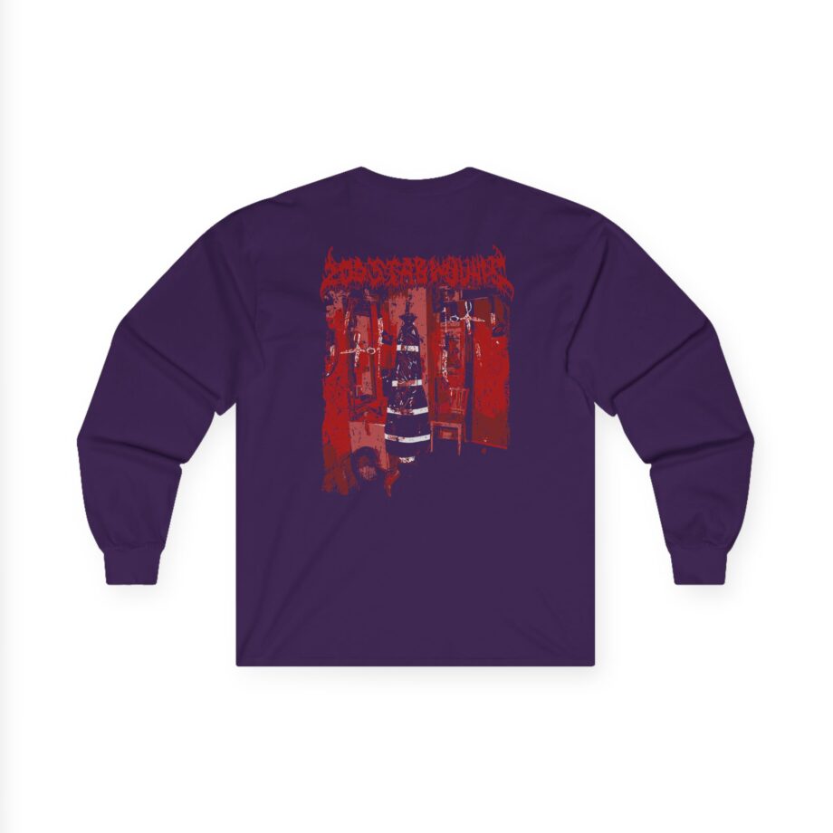 200 Stab Wounds Manual Manic Procedures Unisex Ultra Cotton Long Sleeve Tee