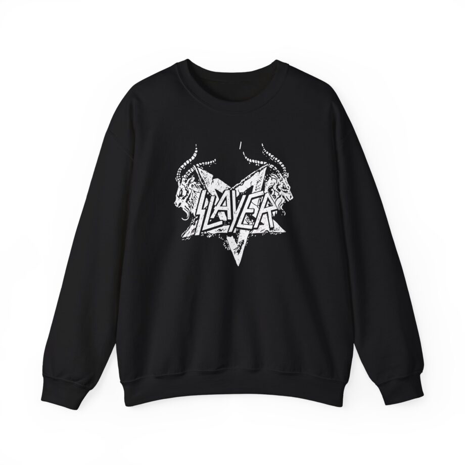 Slayer Black Serenade Unisex Heavy Blend™ Crewneck Sweatshirt