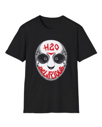 H2odelirious Face Mask Logo Unisex Softstyle T-Shirt