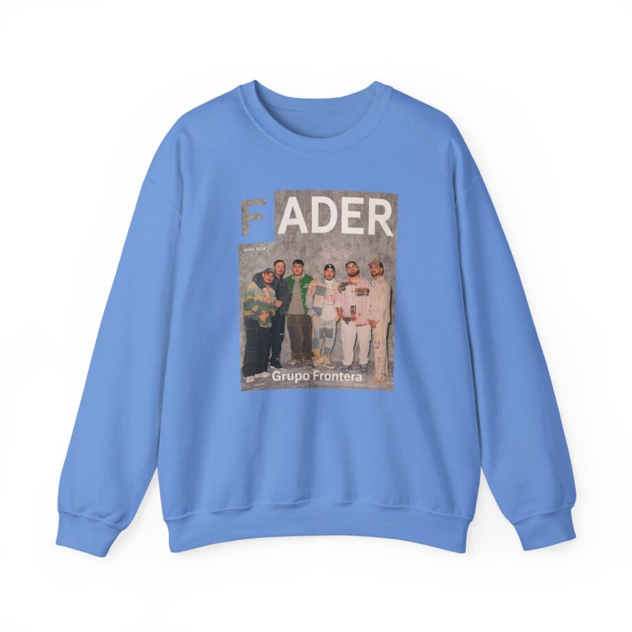 Grupo Frontera the Fader Cover Unisex Heavy Blend™ Crewneck Sweatshirt
