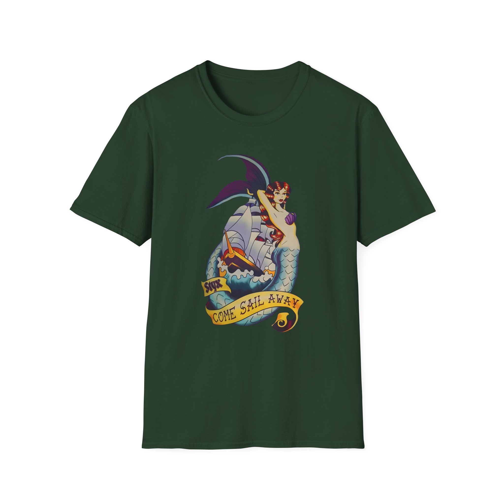 Styx Unisex Softstyle T-Shirt
