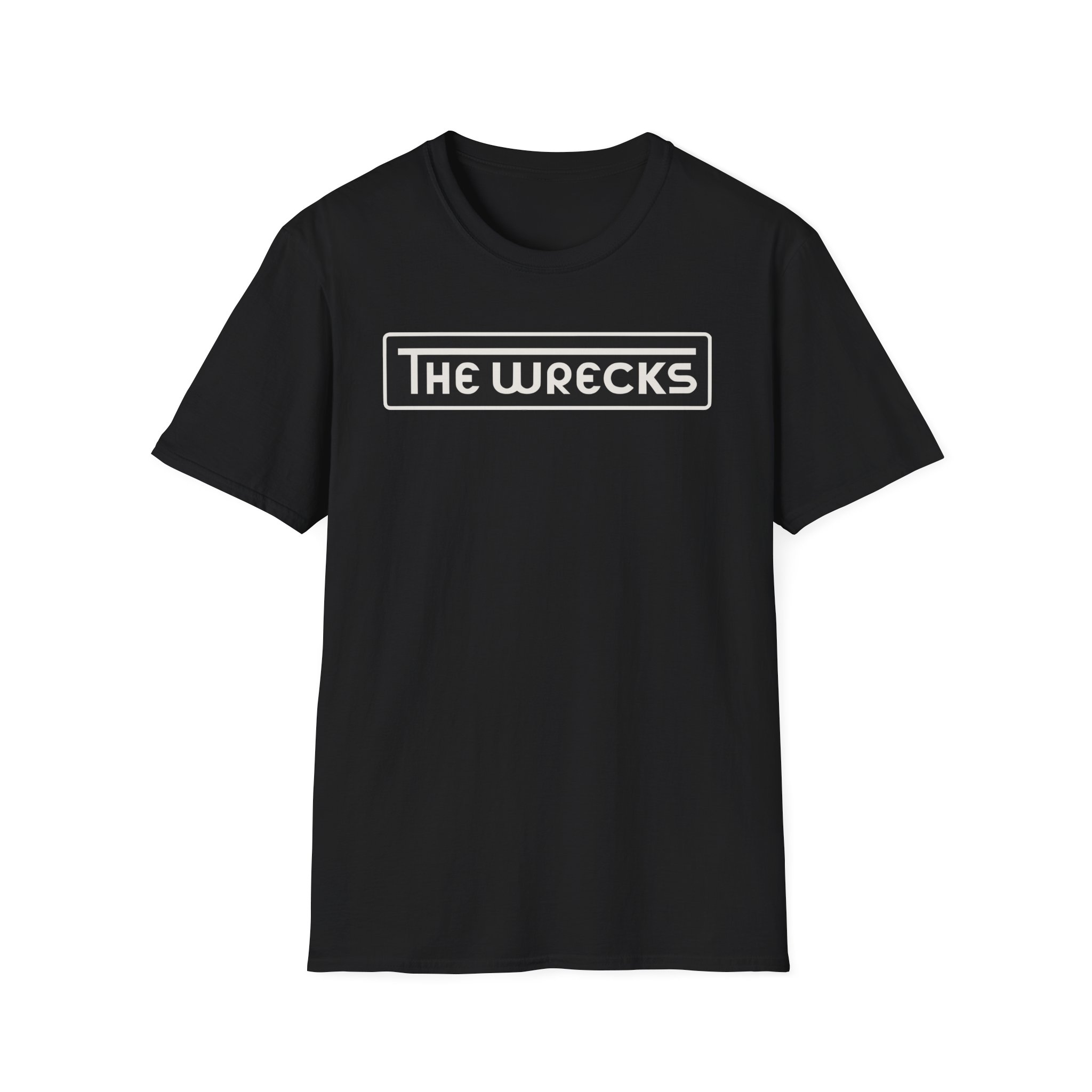 The Wrecks Emblem Unisex Softstyle T-Shirt