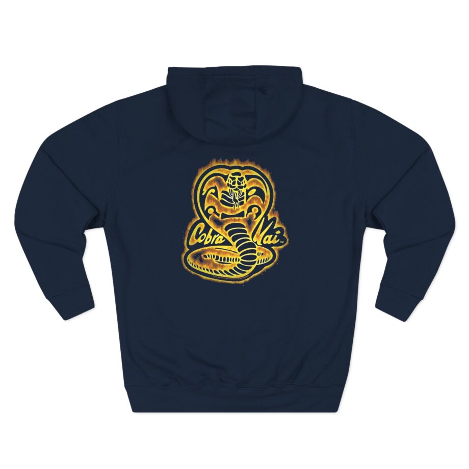 Cobra Kai Fire Three-Panel Fleece Hoodie