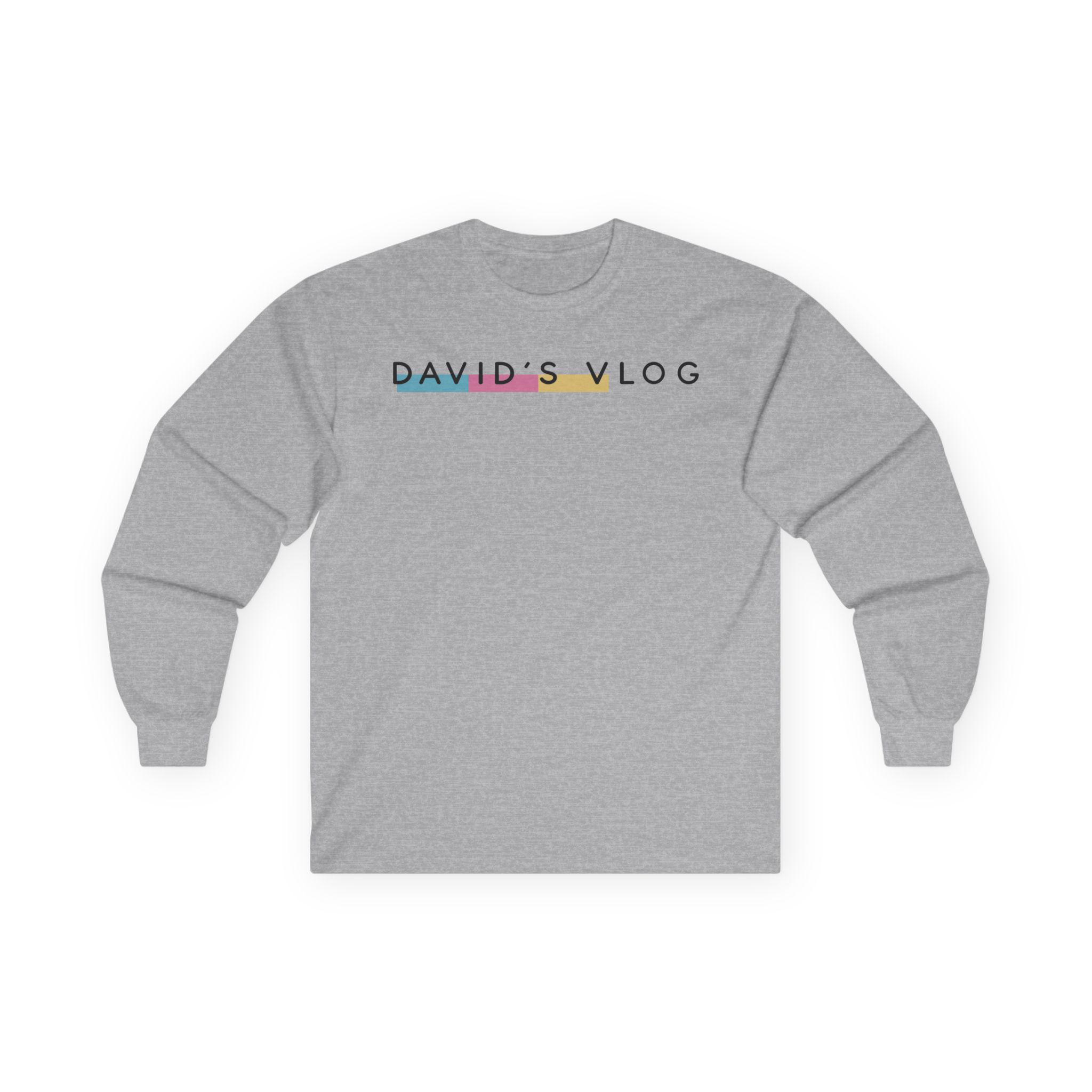 David Dobrik  David's Vlog Unisex Ultra Cotton Long Sleeve Tee
