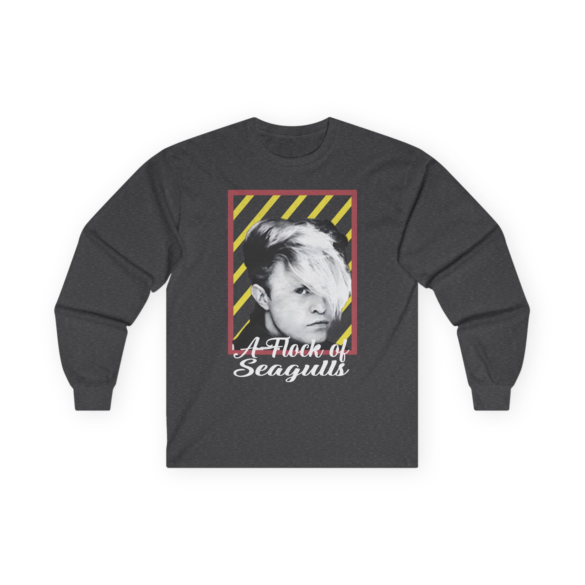 A Flock of Seagulls Neon Unisex Ultra Cotton Long Sleeve Tee