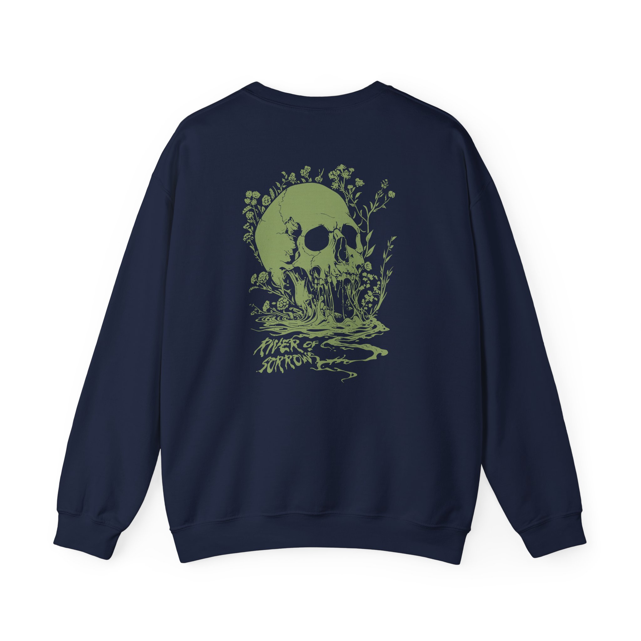 Paleface Skull of Sorrow Unisex Heavy Blendâ„¢ Crewneck Sweatshirt