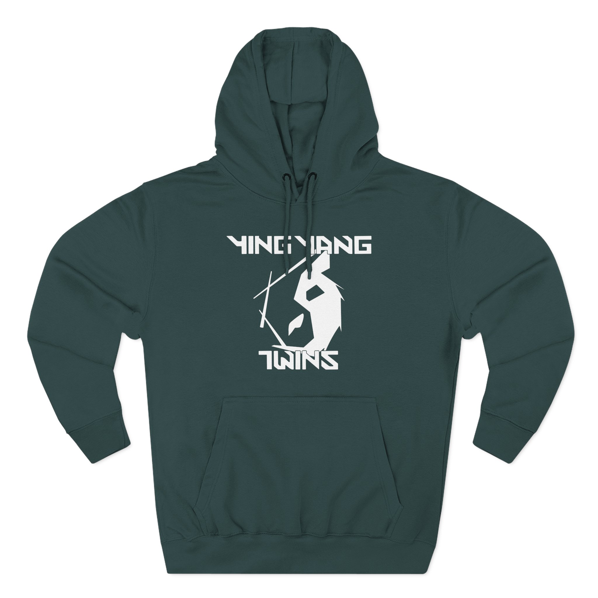 Ying Yang Twins Three-Panel Fleece Hoodie