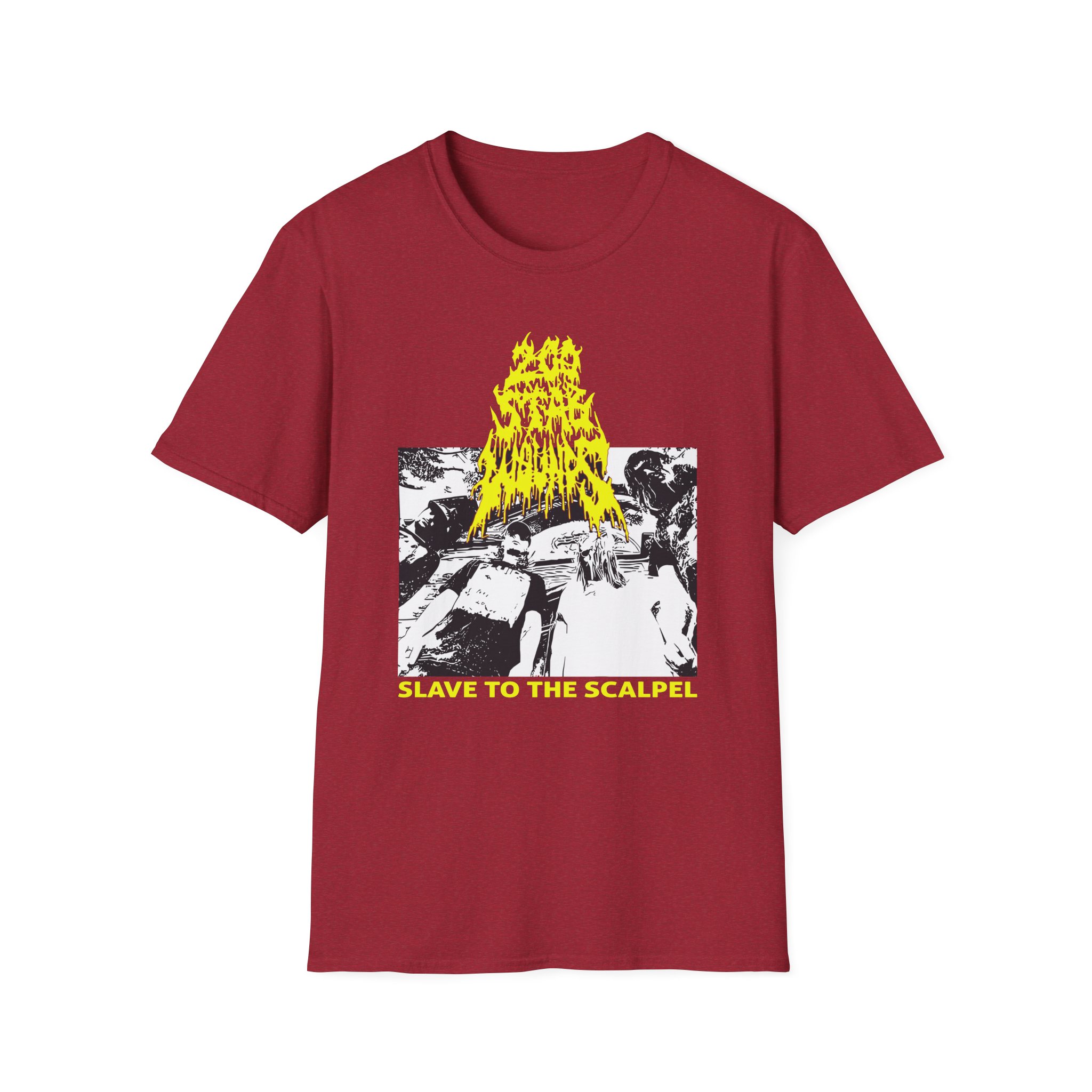 200 Stab Wounds Unisex Softstyle T-Shirt