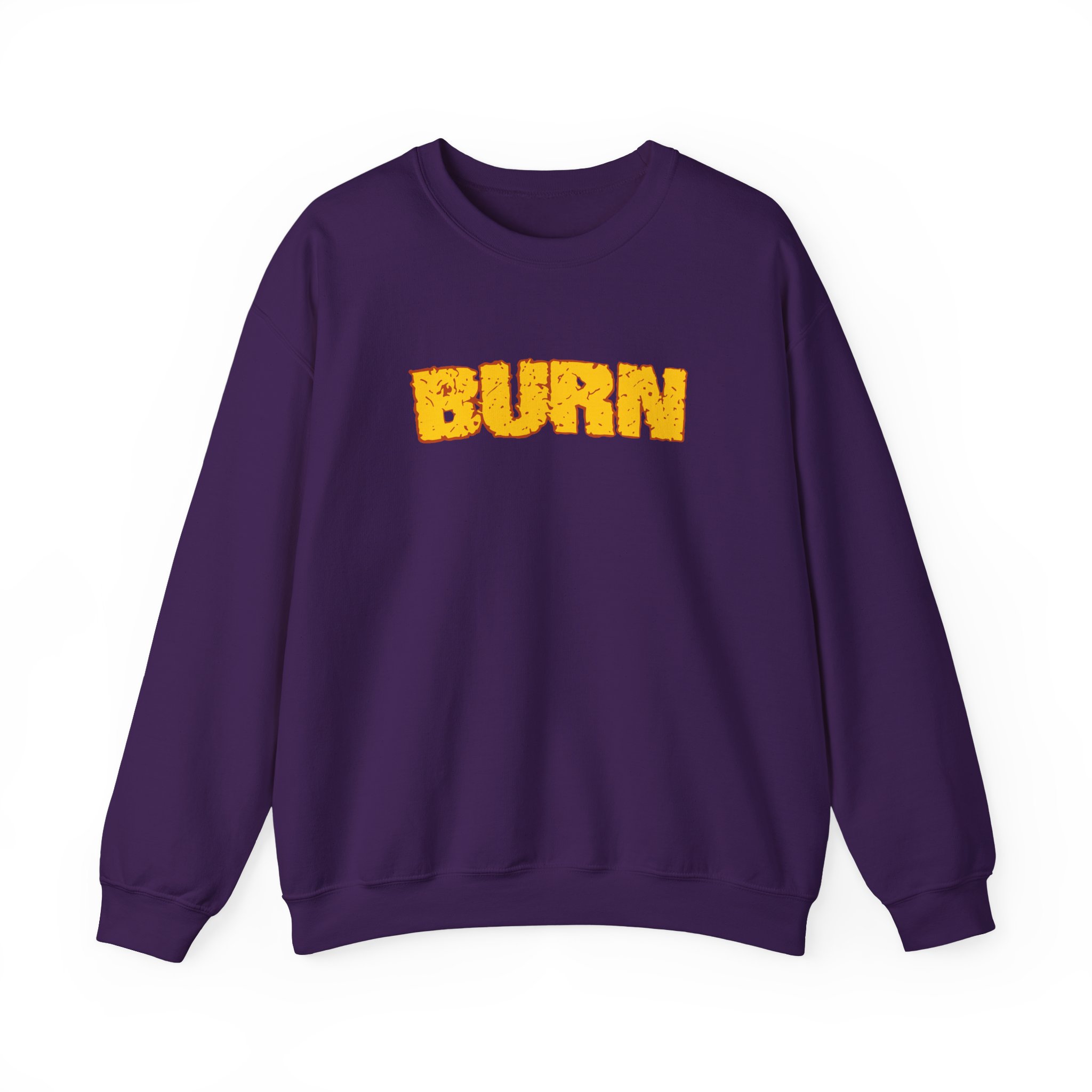 Burn Square Unisex Heavy Blendâ„¢ Crewneck Sweatshirt