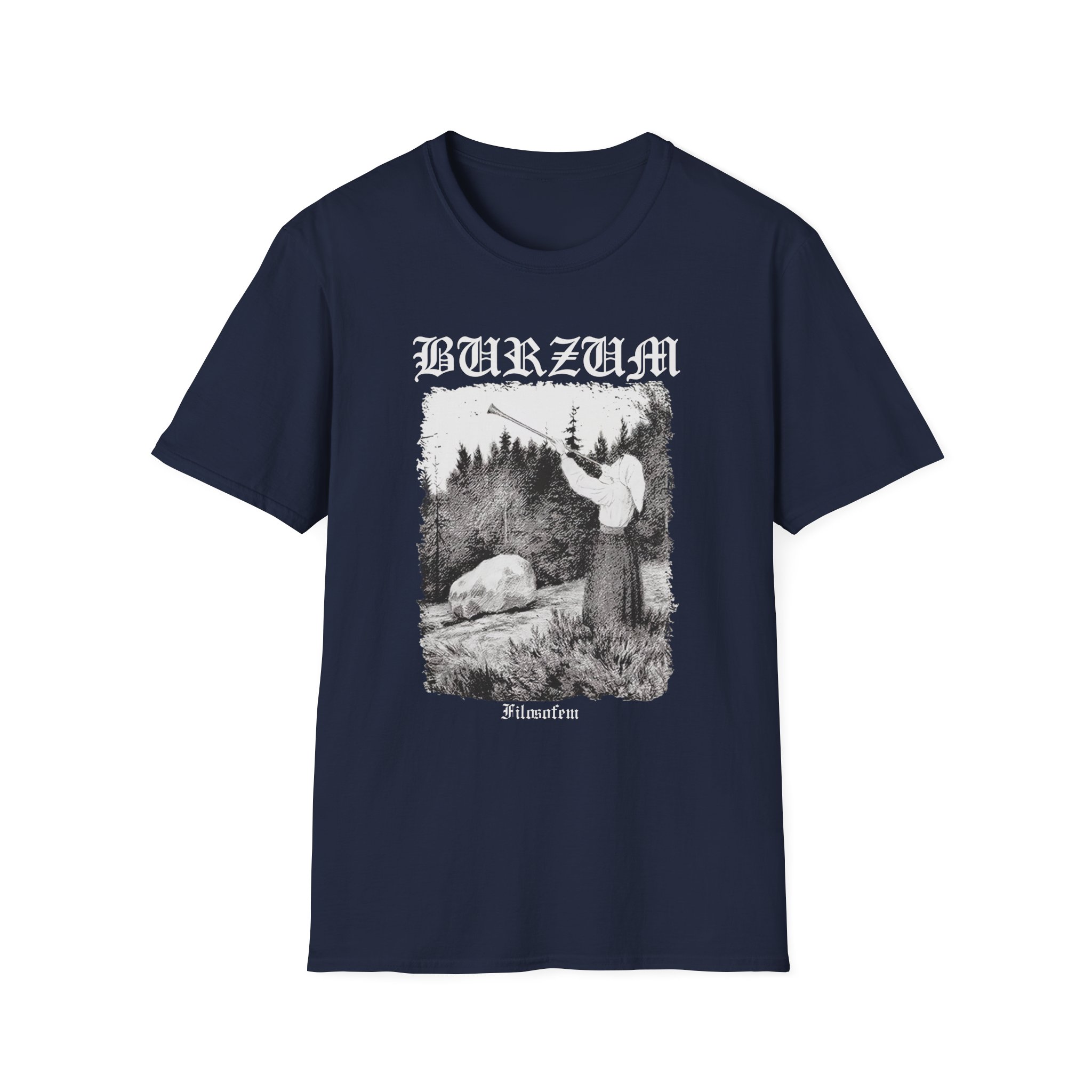 Burzum Filosofem Unisex Softstyle T-Shirt