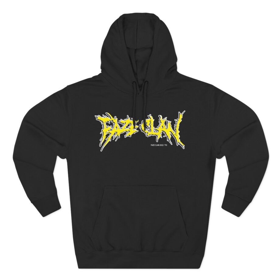 Faze Clan Be Careful What You Wish for Wizard Three-Panel Fleece Hoodie
