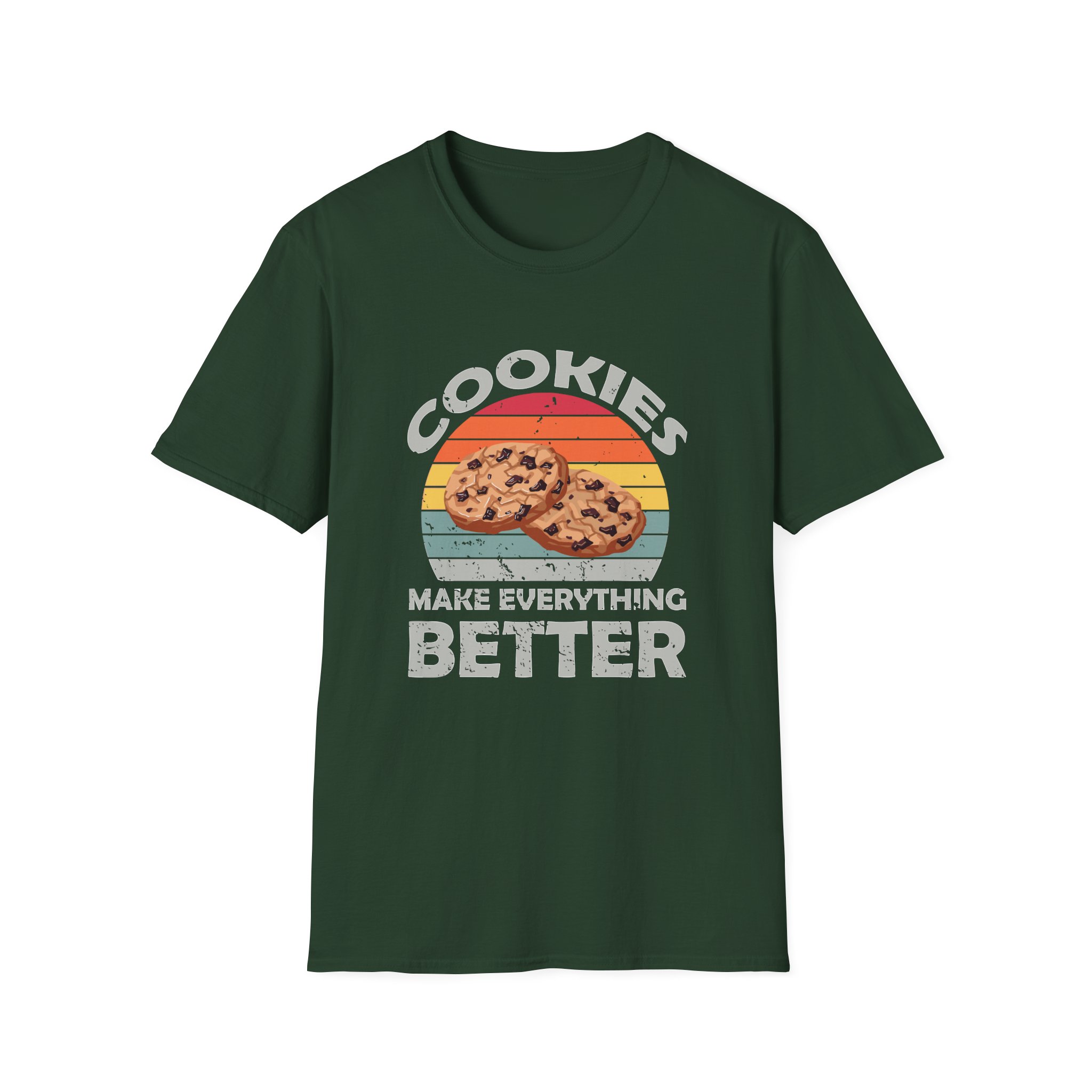 Cookieswirlc Make Everything Better Unisex Softstyle T-Shirt