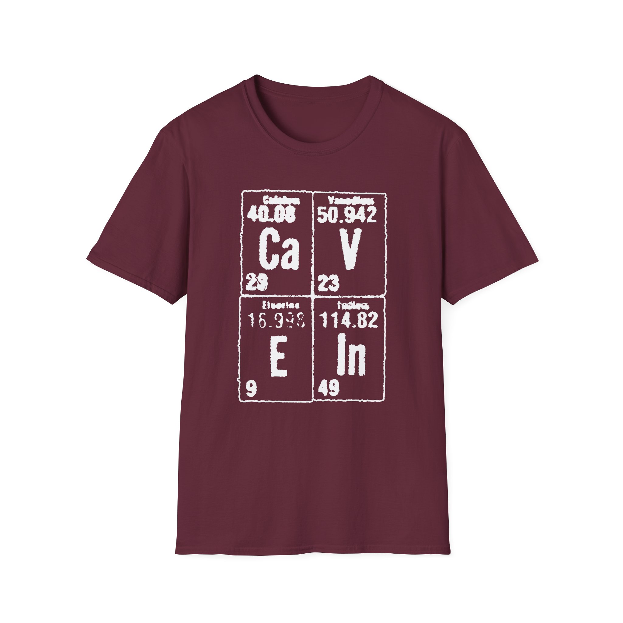 Cave in Elements Unisex Softstyle T-Shirt