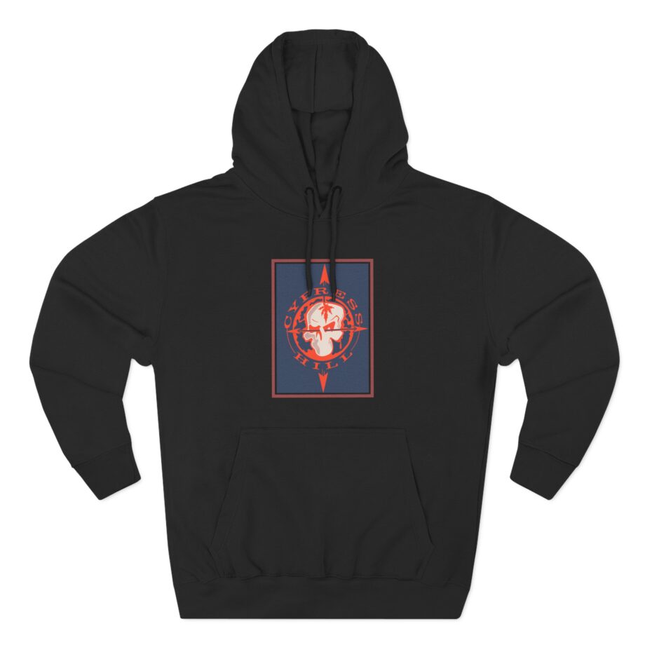 Cypress Hill Elephants on Acid Three-Panel Fleece Hoodie