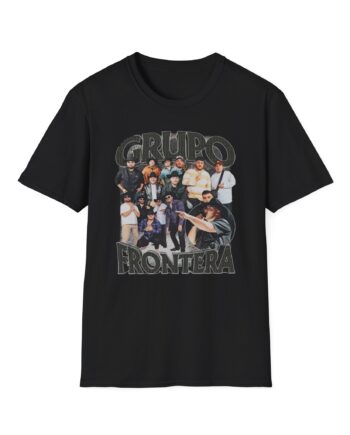 Grupo Frontera Unisex Softstyle T-Shirt