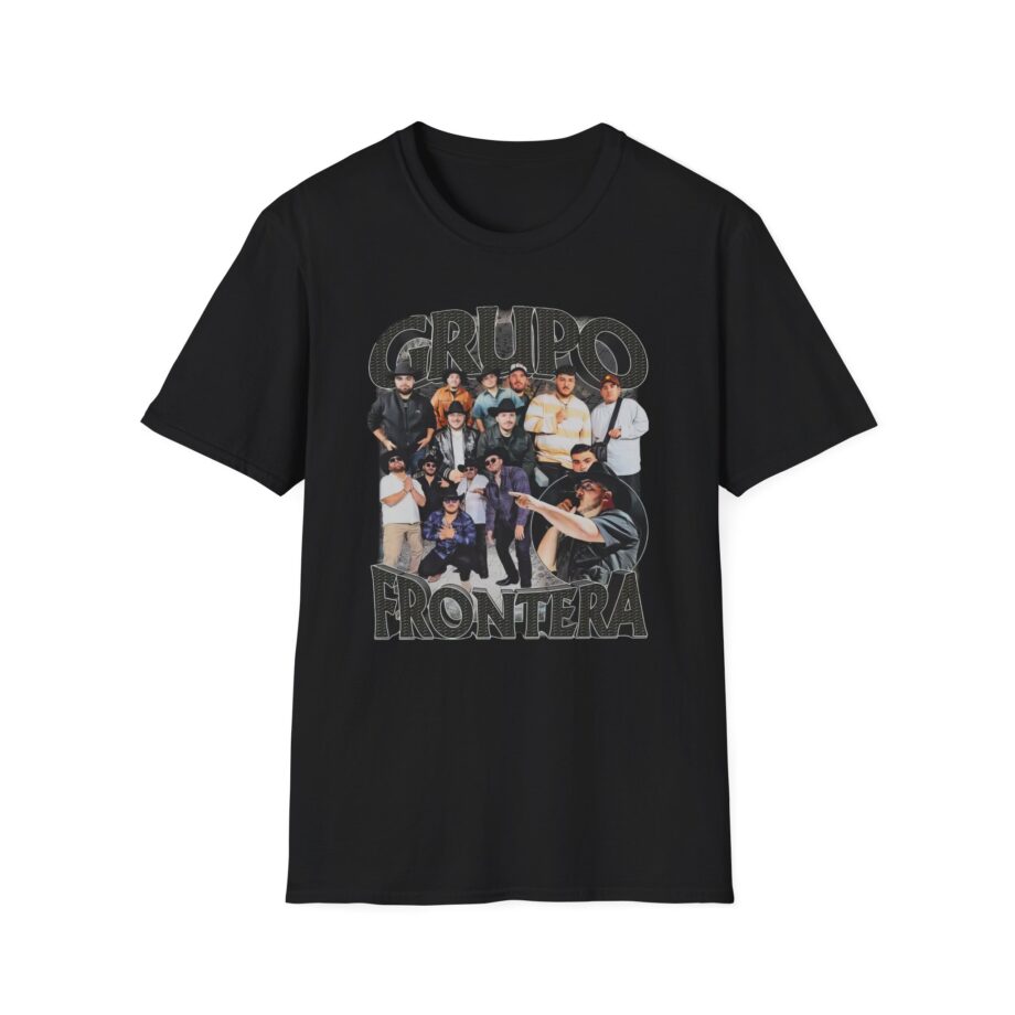 Grupo Frontera Unisex Softstyle T-Shirt