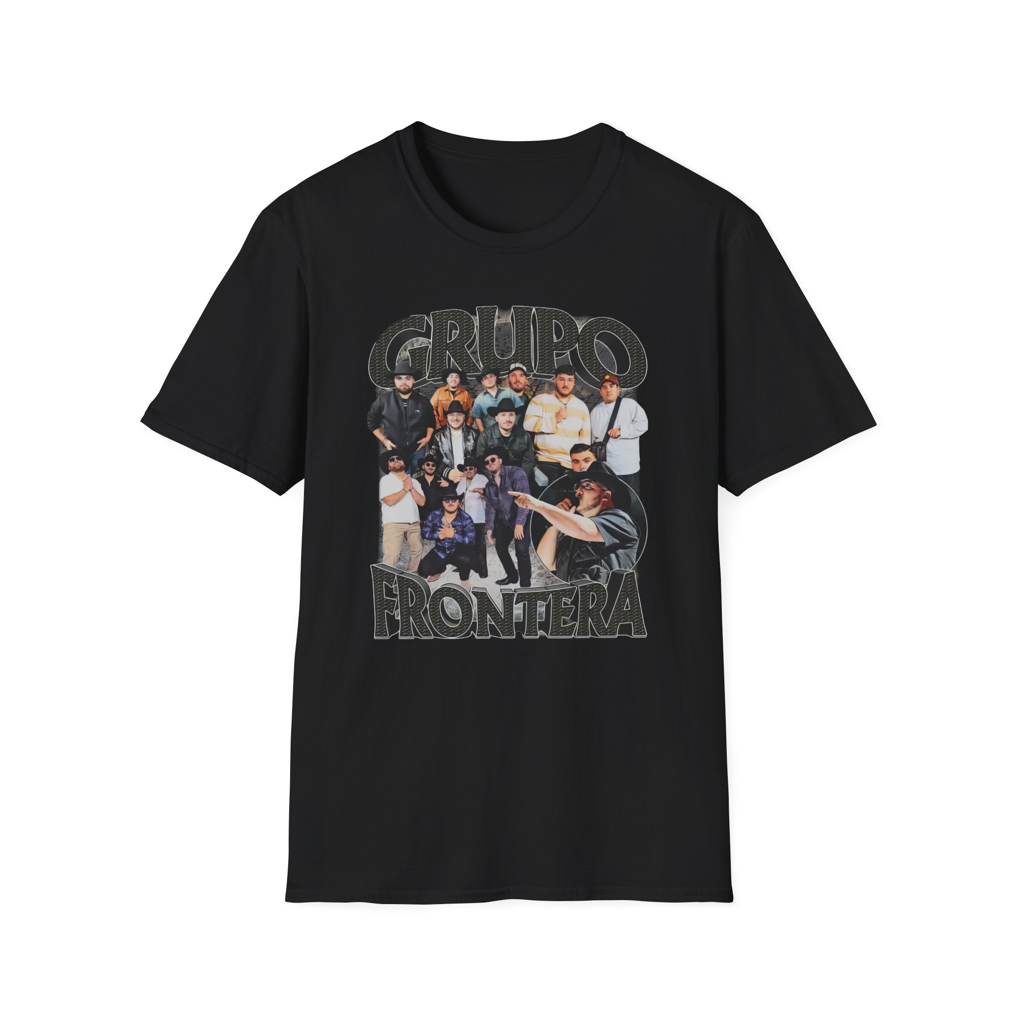 Grupo Frontera Unisex Softstyle T-Shirt