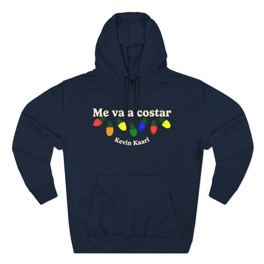 Kevin Kaarl Me Va a Costar Three-Panel Fleece Hoodie